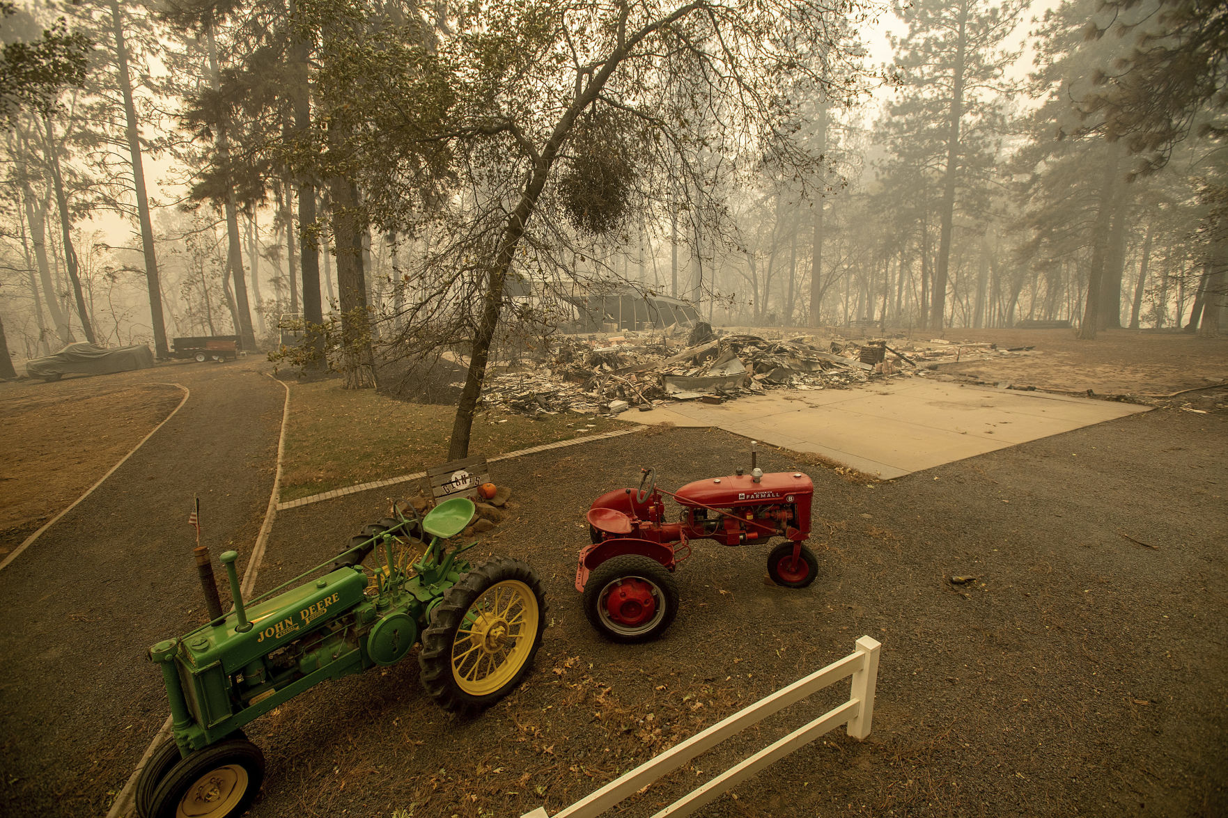 California Wildfires